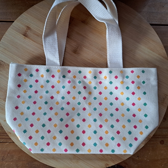 Nintendo Switch Carry Case, Limited Edition, Princess Peach Canvas Tote, Mario - Picture 6 of 9